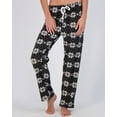 thumbnail image 2 of 3 Pack: Women’s Ultra-Soft Comfy Pajama Lounge Pants Elegant Sleepwear (Available In Fleece & Soft Knit) Plus Size, 2 of 5