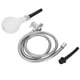 thumbnail image 4 of Bombilla de enema de ducha anal, limpiador anal de ducha vaginal de metal para enema de ducha anal probado profesionalmente, 4 of 8
