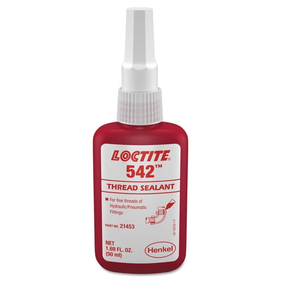 (Price/1 BO)Loctite 442-237051 50Ml Thread Sealant 542Fine Threads