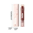 thumbnail image 3 of Creamy Jelly Lip Gloss, High Shine Hydration, Non Sticky, Soft Color, Long Wearing, D Tone, 3g, 3 of 7