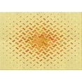 thumbnail image 1 of Ahgly Company Machine Washable Indoor Rectangle Transitional Sun Yellow Area Rugs, 2' x 3', 1 of 7