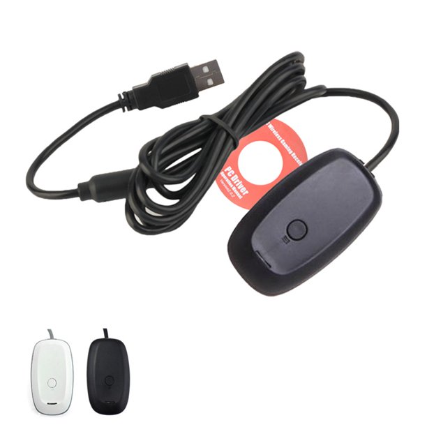 Nuevo Consola de juegos inalámbrico XBOX360 controlador Bluetooth receptor cable adaptador PC neutral 1:1