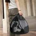 thumbnail image 4 of Cat Carrier Dog Carrier Pet Carrier Portable Pet Travel Carrier Bag For Going Out Breathable Folding Fits Small and Medium Pets up to 15lbs - Pet Travel Bag, 4 of 5