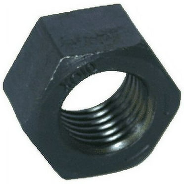 1"-8 Hex Nut, Grade 8, Plain (inch) (Quantity: 110)