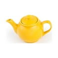 thumbnail image 2 of Fox Run Yellow Glazed Earthenware Teapot, 37-Ounce, 2 of 4