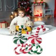 thumbnail image 2 of Juego De Lanzamiento De Anillo Inflable De Navidad Juego De Fiesta De Navidad De Anillo De Plástico Para Juego Familiar De Interior Al Aire Libre Noticed HA038568-00, 2 of 6