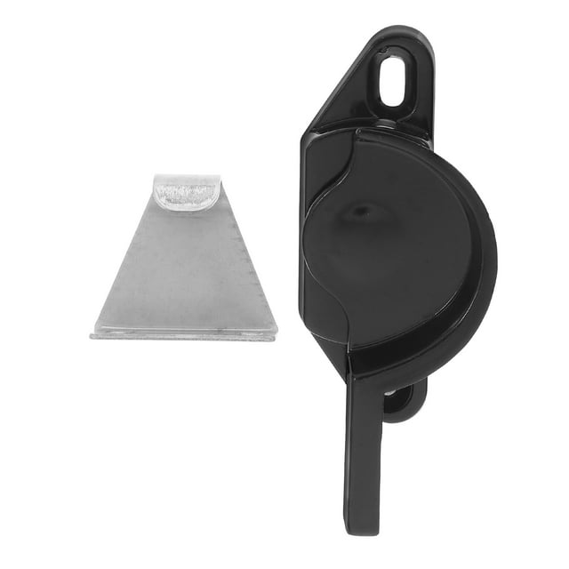 Shisuyan Transom Window Latch Black Modern Style For Households 1Set