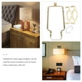 thumbnail image 3 of Shisuyan 1set Lamp Shade Harp Holder Kit Alloy Bracket For Floor Table Lamps For Decor Includes Finish, 3 of 9