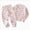 V297-Pink, variant on boobe Baby 2 Piece For Kids Ultra Soft Comfy Wicking Gentle Skin Kids Loungewear Toddler Baby Nightgown Top Pants 9-12 Months