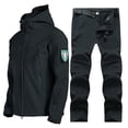 thumbnail image 1 of Chaquetas con capucha para deportes al aire libre para hombre, transpirables, impermeables, cortavientos, para montañismo y escalada en roca, todo el día, 1 of 3