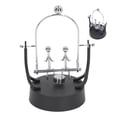 thumbnail image 1 of Perpetual  Ornaments, Fine Details Perpetual Motion Machine Multipurpose Decorative Iron Art  for Desk, 1 of 8