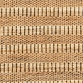 thumbnail image 6 of Surya Jasmine JAM-2302 30x96" Runner Cottage Fabric Area Rug in Brown/Beige, 6 of 6