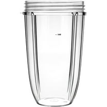 Replacement Cups for Nutribullet Replacement Parts 24oz Blender Cups Compatible with NutriBullet 600w and 900w Blender