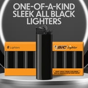 BIC Special Edition Pocket Lighters, Black, 8-Count
