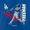 thumbnail image 4 of Men's Freddie Freeman Royal Los Angeles Dodgers Player Graphic T-Shirt, 4 of 4