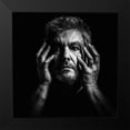 thumbnail image 2 of Eisele, Stefan 15x15 Black Modern Framed Museum Art Print Titled - Fear And Grief Eat Life..., 2 of 5