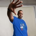 thumbnail image 2 of Unisex classic tee (Royal, M), 2 of 2
