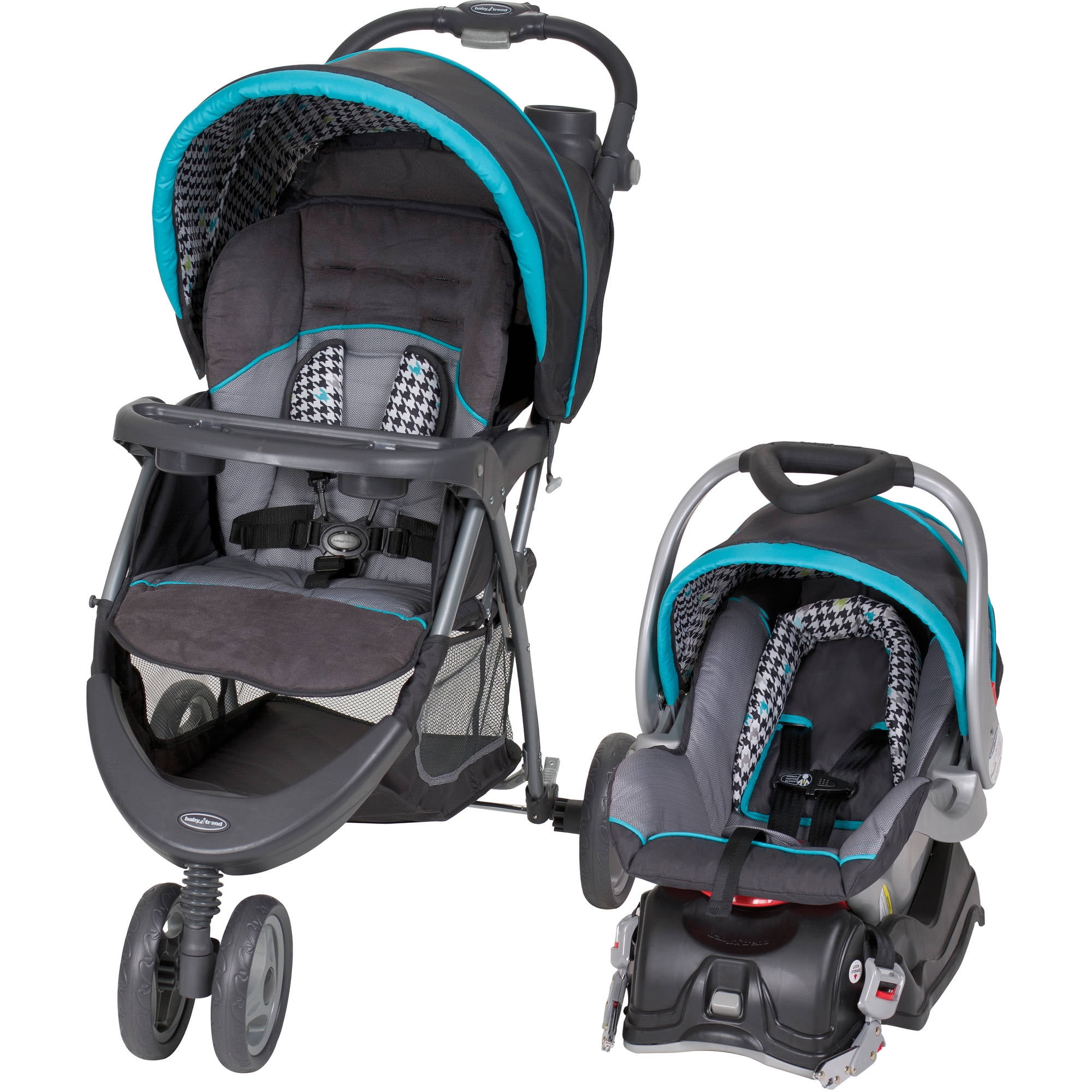 Baby Trend EZ Ride 5 Travel System Stroller and Infant Car Seat ...