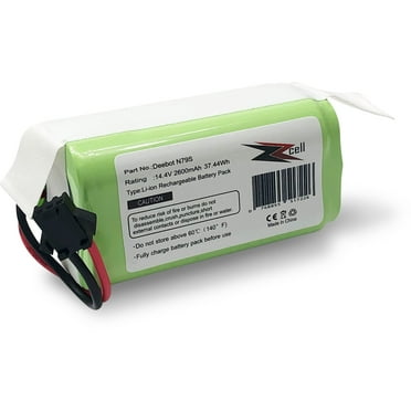 ZZcell Battery Replacement for Deebot N79S, N79, N79SE, N79W, ND622, RoboVac 11, 11S, 11S Max, 11C, 11S Plus12, 30, 15C, 35C Vacuum