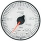 AutoMeter Jauge Boost P305128 Spek Pro; 2-1/16 Pouces; Balayage Complet Électrique; 0-100 PSI; Analogique; Face Blanche / Lunette Noire / Aiguille Rouge; LED Éclairé – image 1 sur 4