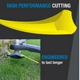 thumbnail image 3 of Shakespeare 17460 Ballistic Tri-Edged Trimmer Line 0.105" x 30ft Nylon Yellow, 3 of 3