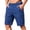 19# Dark Blue, variant on Cargo Shorts for Men Hiking Lightweight Outdoor Shorts for Men Trip Golf Camping Casual with Zipper Pockets Light Gray 3XL
