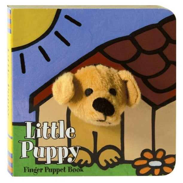 Little Puppy Finger Puppet Book (Board Book)