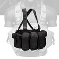 thumbnail image 4 of Chaleco de entrenamiento para juegos al aire libre Macarena 600D Negro, 4 of 8