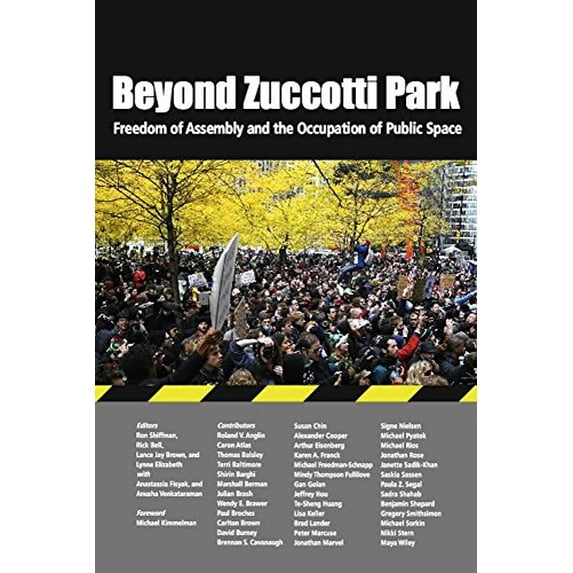 Pre-Owned Beyond Zuccotti Park: Freedom of Assembly and the Occupation of Public Space, 9781613320099, 1613320094, Paperback, First Edition edition