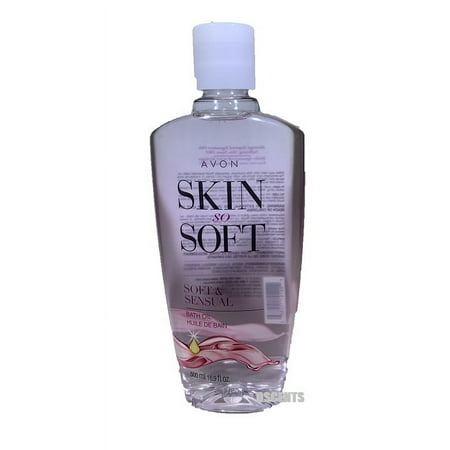 Avon Skin so Soft Soft & Sensual Bath Oil,16.9 fl. oz.