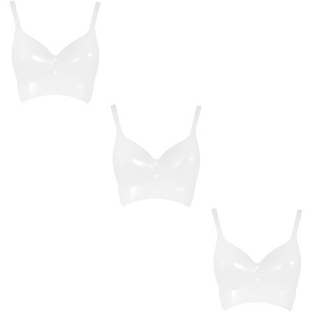 3pcs Bra Mannequin Women Underwear Display Mannequin Hanging Bra Mannequin for Clothes Shop