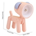 thumbnail image 3 of Jierger New Cartoon Creative Led Internet Red Night Light Decoration Mini Cute Little Dog Lamp , Girls Boys Men Women Gifts for Christmas Holiday Birthday, 3 of 6