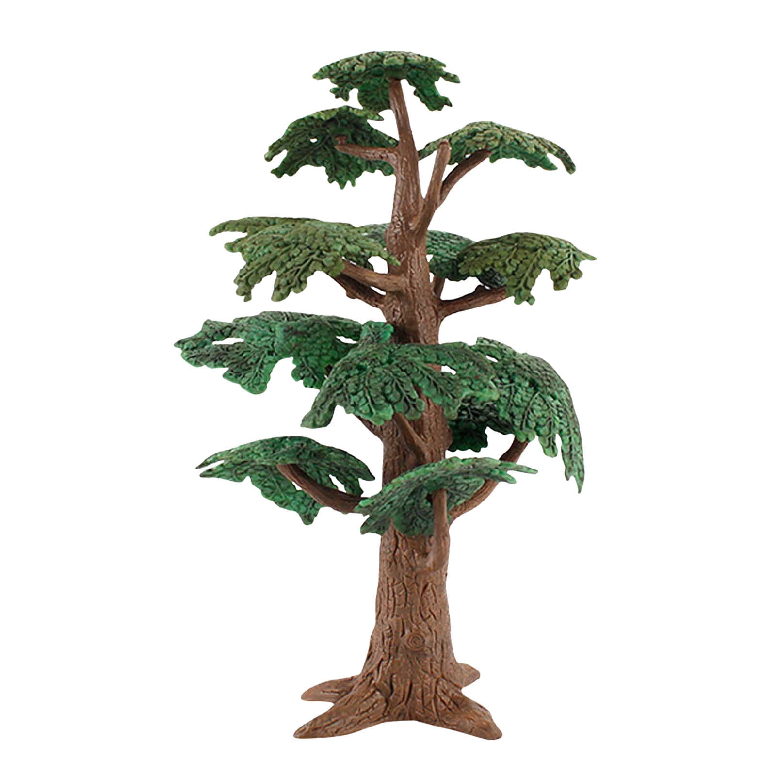 Mini Arbre à Fleurs Rouges – Décoration Jardin Féerique – Maison De Poupée – 6,5 Cm