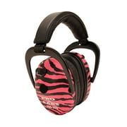 Pro Ears Pro 300 Pink Zebra SKU: P300PZ