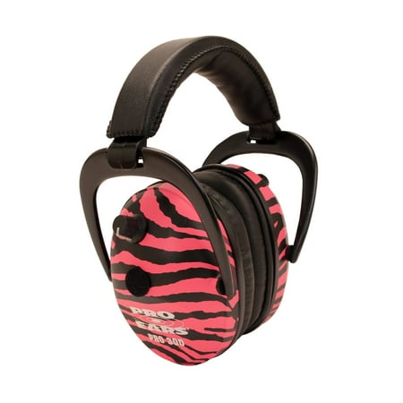 Pro Ears Pro 300 Pink Zebra SKU: P300PZ