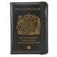 thumbnail image 1 of Porta pasaportes Funda para pasaporte británica con funda para pasaporte Cartera para pasaporte Artesanía excepcional Jadeshay  A, 1 of 8