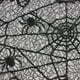 thumbnail image 2 of Decoraciones de chimenea de Halloween Mesa de comedor de tela de araña de encaje negro Namotu HMHZ1962, 2 of 5