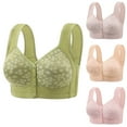 thumbnail image 3 of XFLWAM Push Up Bras for Women No Underwire Soft Supportive Bras Breathable Adjustable Plus Size Bra Full Coverage Bralettes, 3 of 3