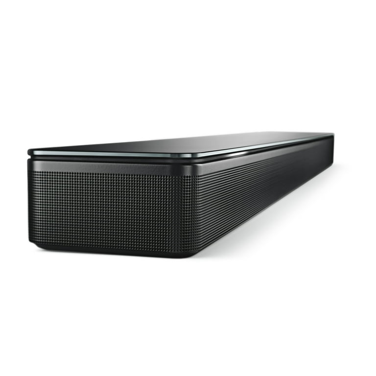 Bose Smart Soundbar 700 - TV Speaker with Bluetooth and Voice Control, Black