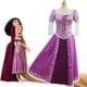 thumbnail image 2 of FeiKong Disfraz de Rapunzel enredado 2024, disfraz de cosplay para adultos, peluca de uniforme de carnaval, disfraces de Halloween de anime para mujeres, 2 of 2
