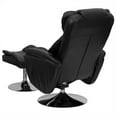 thumbnail image 4 of Flash Furniture Fauteuil Inclinable et Ottoman Transitionnels, Noir, 4 of 5
