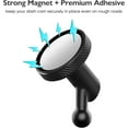 thumbnail image 6 of Magnetic Mount for Garmin Dash Cam,with Magnetic Piece,Compatible with Garmin Dashcam Mini 2/65W/66W/67W/55/56/57/45/46/47/Mini/Mini 3/Tandem/X110/X210/X310/Speak/Speak Plus, 6 of 8
