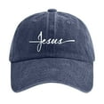 thumbnail image 2 of Womens Hats Unisex Baseball Classic Casual Adjustable Dad Daily Wear with Curved Brim Comfort Sun Protection Summer Men's Baseball Caps, 2 of 3