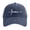 Navy, variant on Cross Baseball Cap for Women Men Vintage Adjustable Washed Christian Hat with Jesus Faith Design