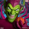 thumbnail image 5 of Mezco Toys Marvel Figurine 1/12 Green Goblin - Deluxe Edition, 5 of 7
