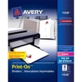 thumbnail image 1 of Avery Print-On Dividers, 1 of 4