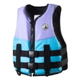 thumbnail image 2 of Life Jacket for Adults - USCG Approved Life Vest for Women & Men, Lightweight Flexible Watersports Vest for Boating, Wakeboarding, Kayaking & Jet Skiing, 2 of 3