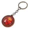 thumbnail image 4 of Porte-clés de Sport Sac Porte-Clés Pendentif Mini Basketball Porte-Clés Portable, 4 of 8