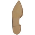thumbnail image 5 of Journee Womens Ester Slip On Pointed Toe D'Orsay Flats, 5 of 10