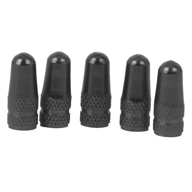 Sonducket 5 uds aleación de aluminio carretera bicicleta tubo neumático bicicleta rueda FV tapa de válvula francesa Presta Schrader tapas Ciclismo PC 1